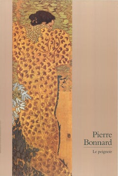 Pierre Bonnard « Le Peignoir » 1990- Lithographie offset