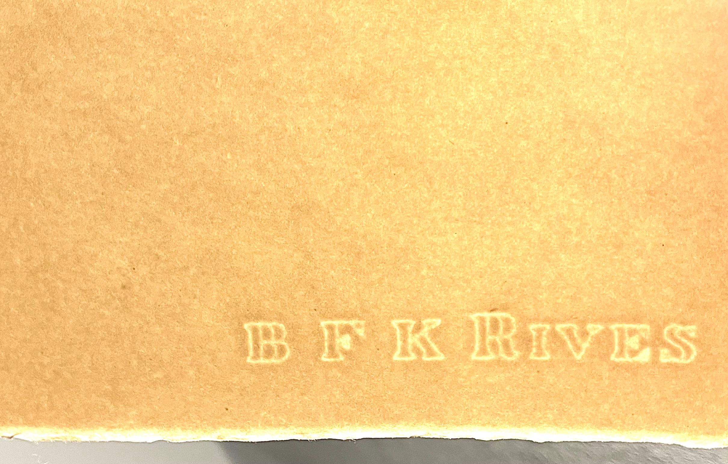 Pierre Bonnard Edición limitada Litografía Impresa en Mourlot Paris 1958 Doble página en venta 5