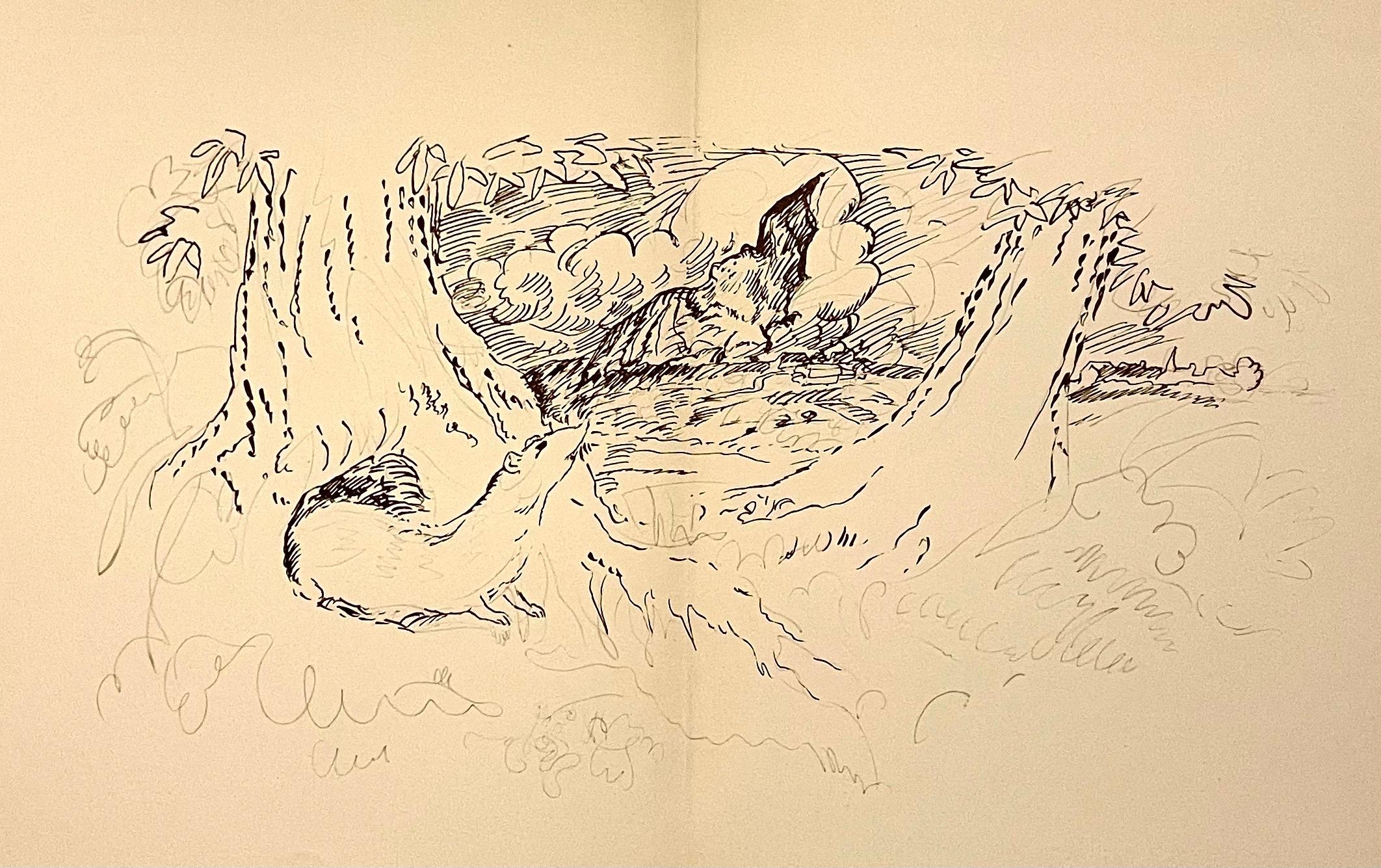 
Esto es de un  Carpeta de edición limitada de litografías originales grabadas por Fernand Mourlot en París en 1958 a partir del trabajo realizado en colaboración con Bonnard que comenzó en 1928. 
Ésta es de la rara primera edición, nº VII de 20