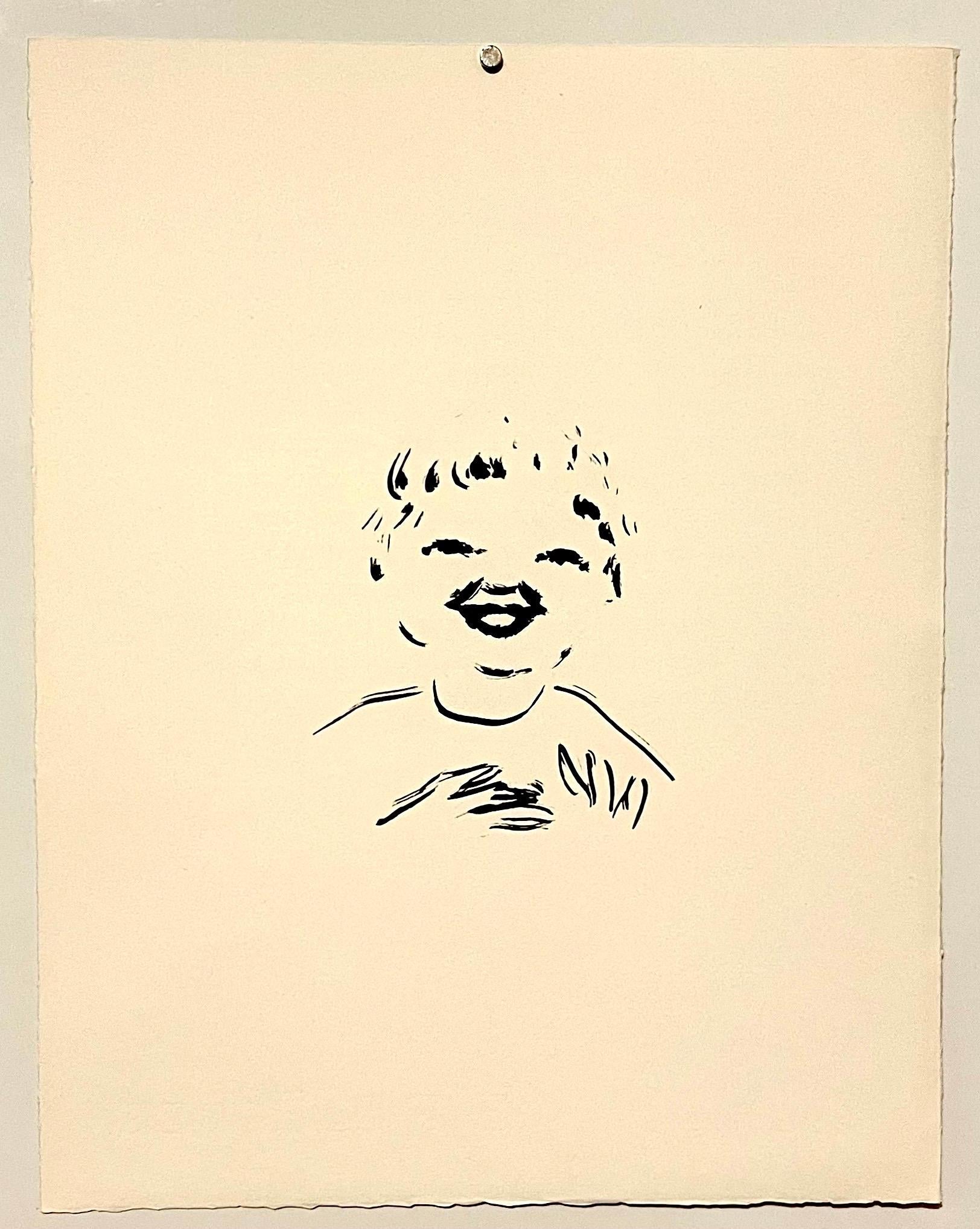 Pierre Bonnard Litografía de edición limitada Impresa en Mourlot Paris 1958 Jovencito en venta 2