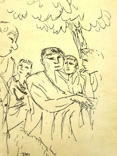 Pierre Bonnard - People - Original Etching