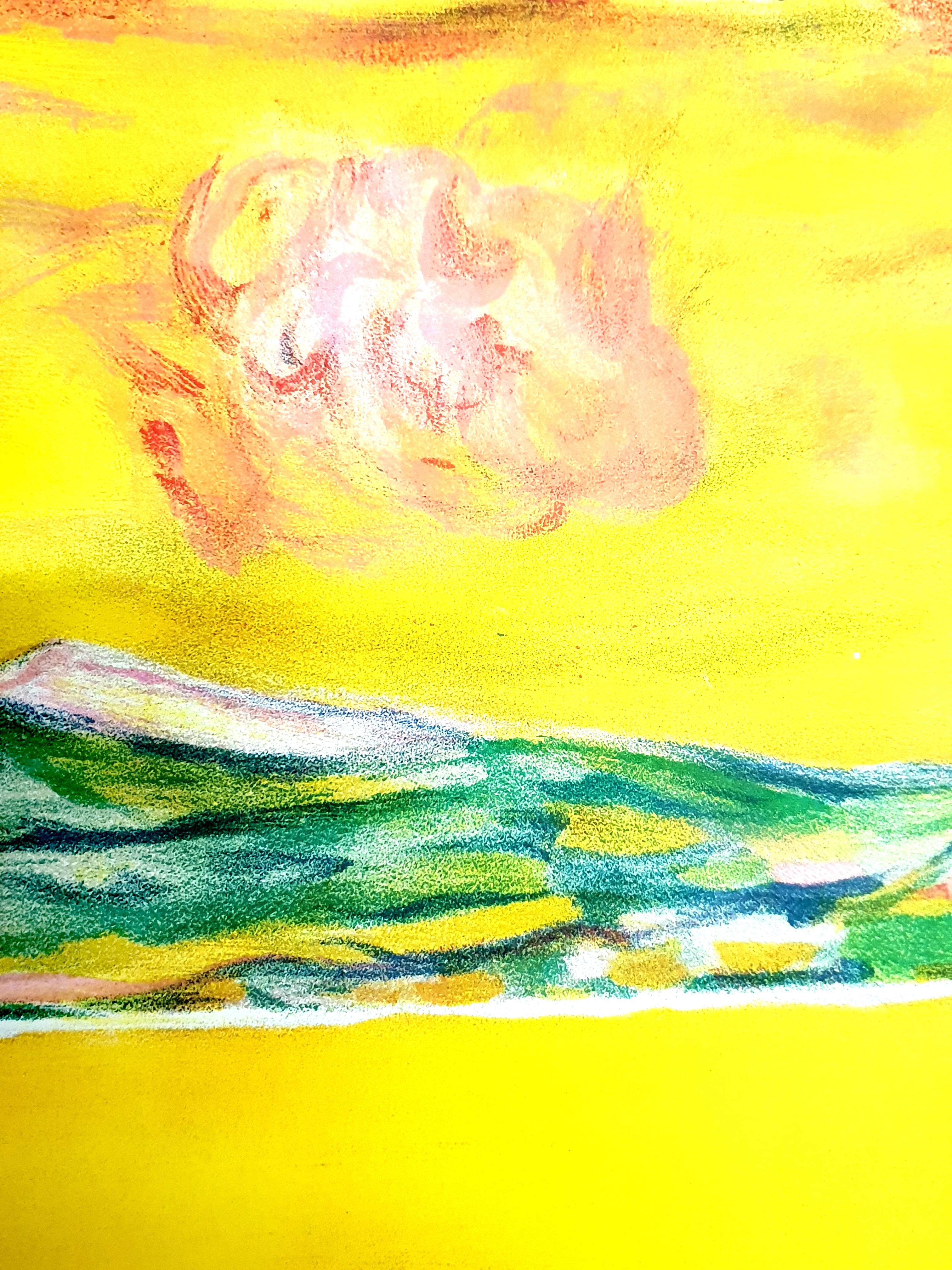 Pierre Bonnard - Tramonto sul Mediterraneo - Litografia originale in vendita 9