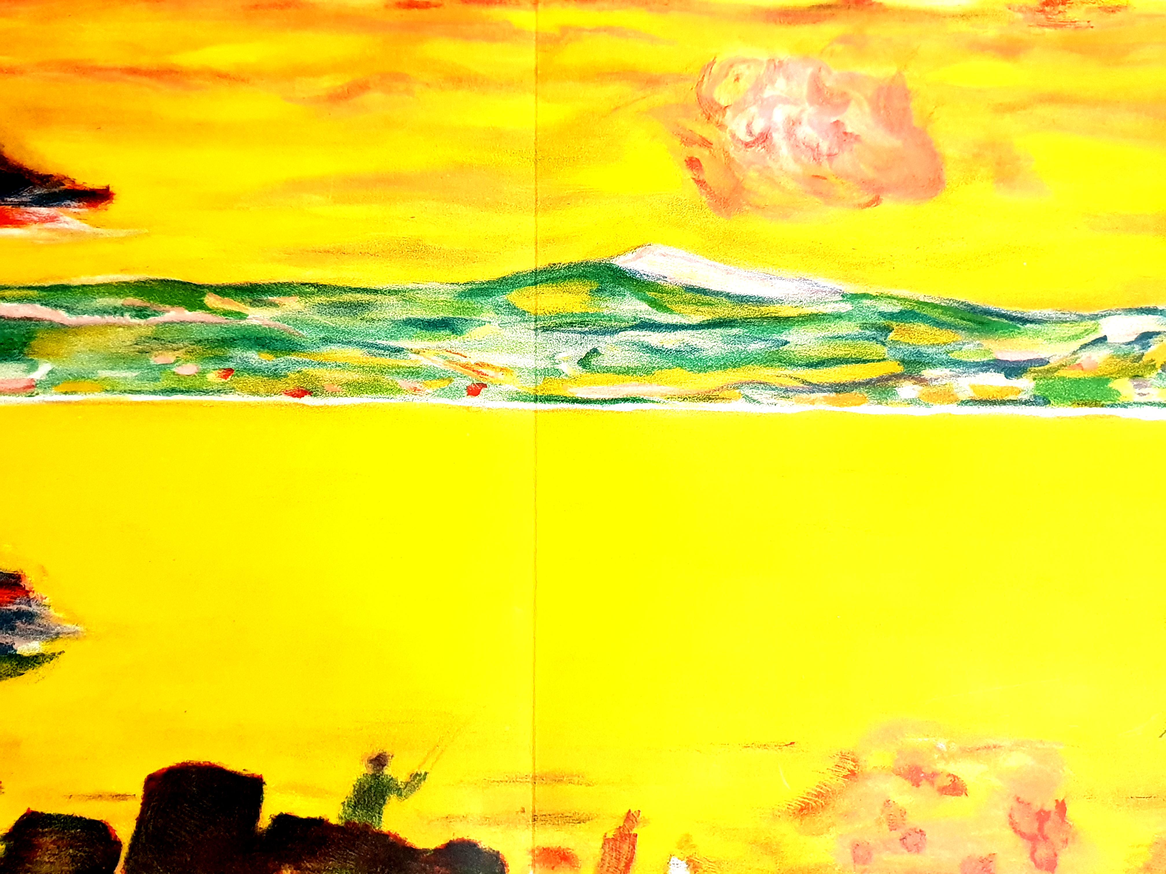 Pierre Bonnard - Tramonto sul Mediterraneo - Litografia originale in vendita 10