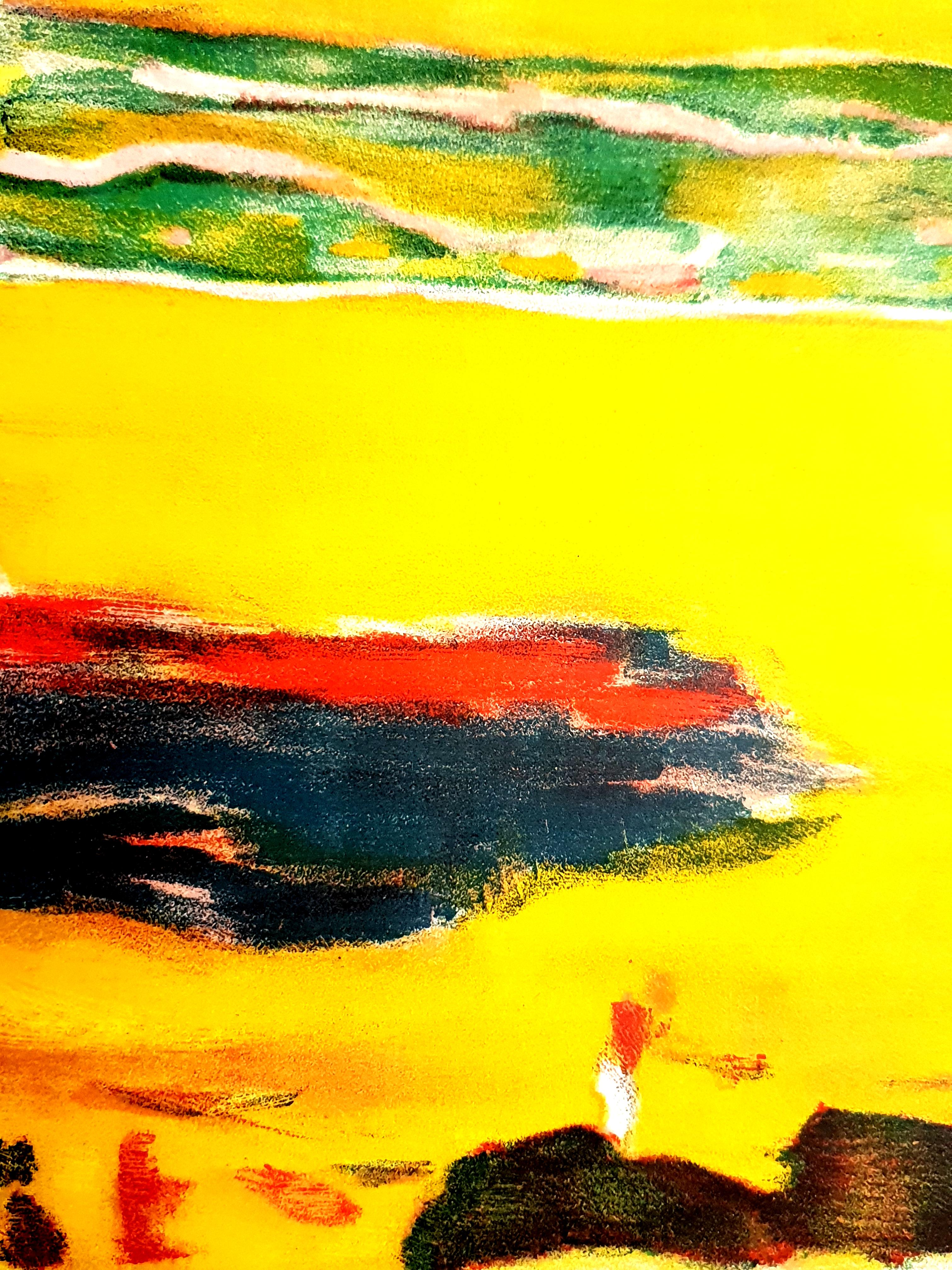 Pierre Bonnard - Tramonto sul Mediterraneo - Litografia originale in vendita 4