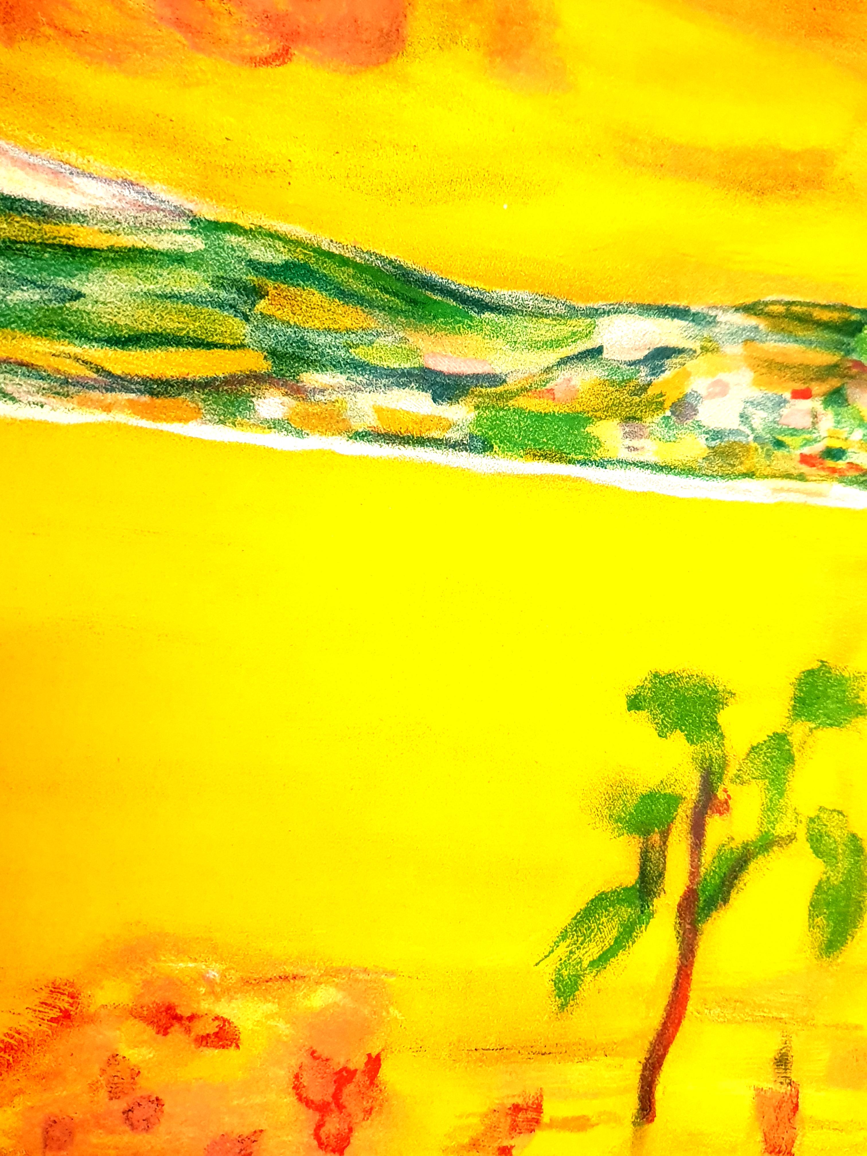 Pierre Bonnard - Tramonto sul Mediterraneo - Litografia originale in vendita 7