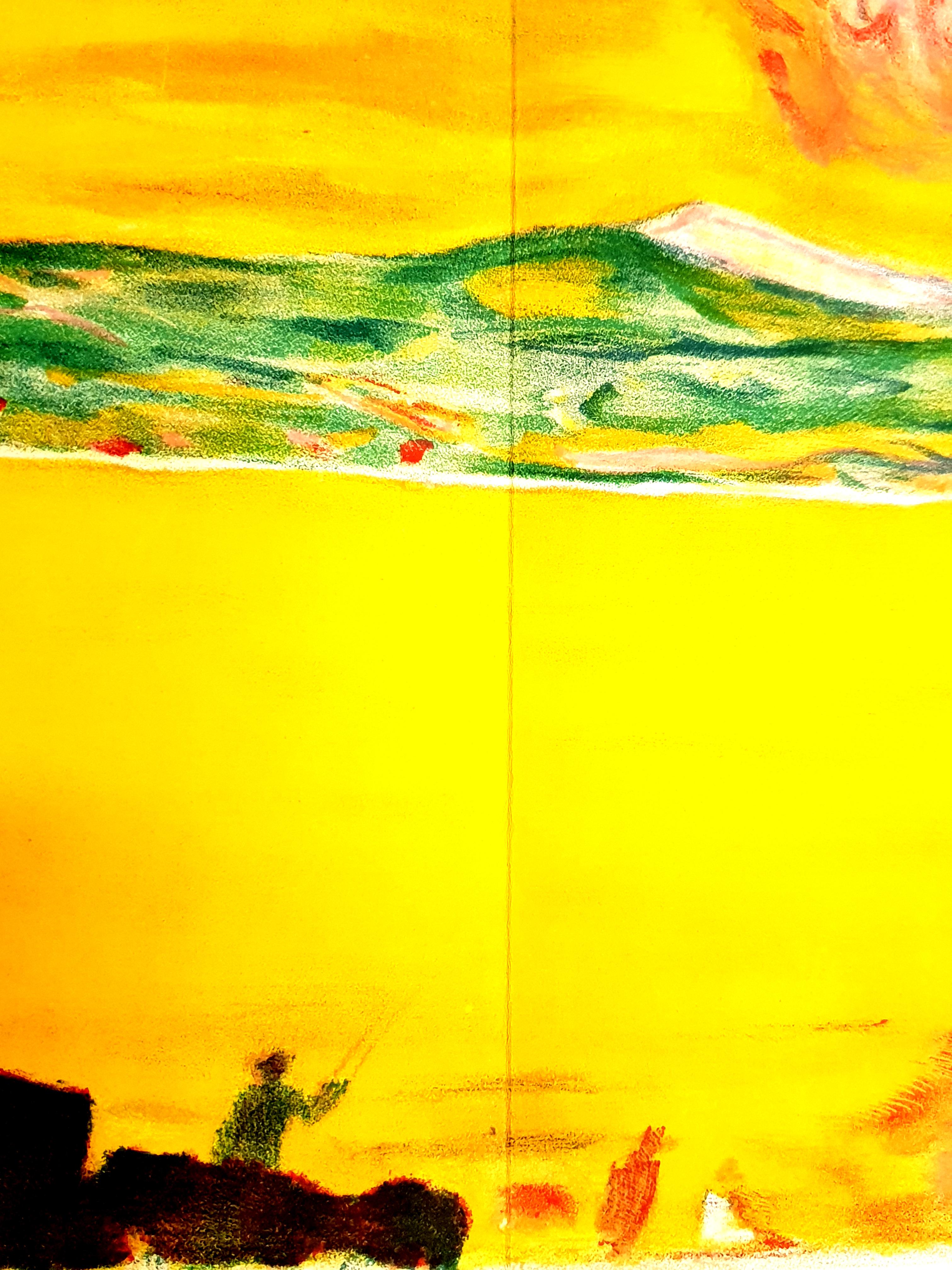 Pierre Bonnard - Tramonto sul Mediterraneo - Litografia originale in vendita 8