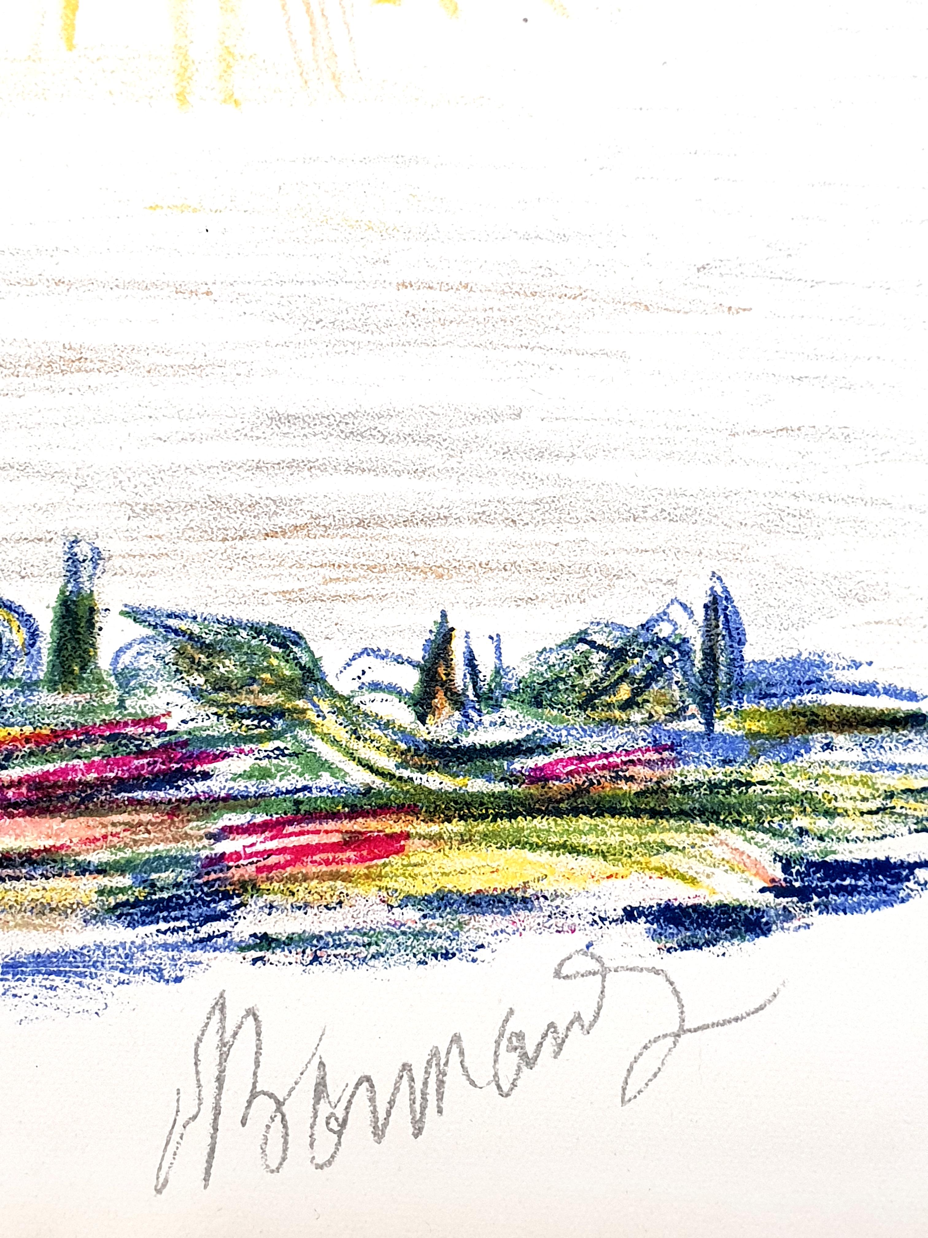 Pierre Bonnard: „Die Sonne“ – Originallithographie im Angebot 1