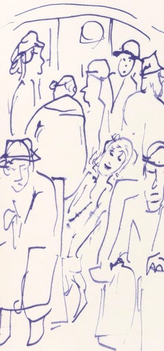 Pierre Bonnard, Untitled, from Correspondances, 1944