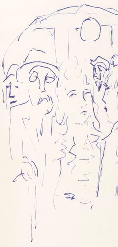 Pierre Bonnard, Senza titolo, da Correspondances, 1944