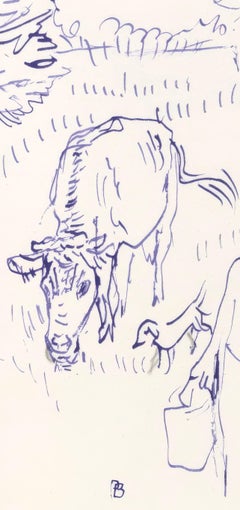 Pierre Bonnard, Untitled, from Correspondances, 1944