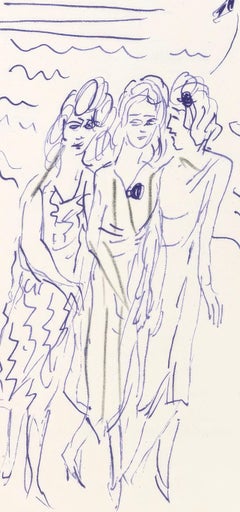 Pierre Bonnard, Senza titolo, da Correspondances, 1944