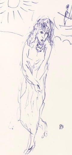 Pierre Bonnard, Untitled, from Correspondances, 1944