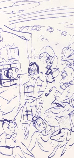 Pierre Bonnard, Untitled, from Correspondances, 1944