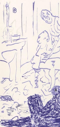 Pierre Bonnard, Untitled, from Correspondances, 1944