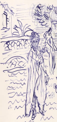 Pierre Bonnard, Untitled, from Correspondances, 1944