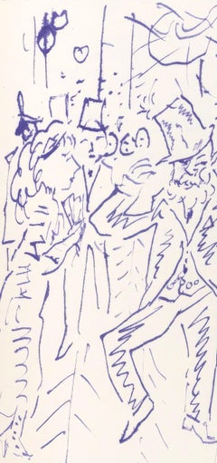 Pierre Bonnard, Untitled, from Correspondances, 1944