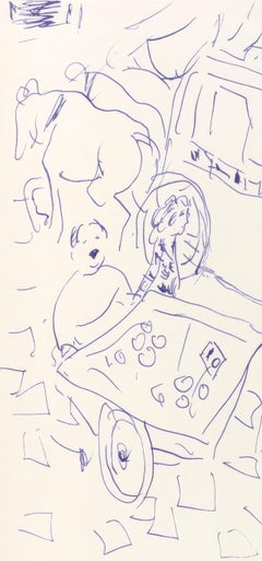 Pierre Bonnard, Sin título, de Correspondances, 1944
