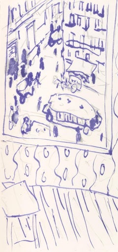 Pierre Bonnard, Untitled, from Correspondances, 1944