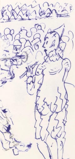 Pierre Bonnard, Untitled, from Correspondances, 1944