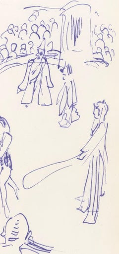 Pierre Bonnard, Ohne Titel, aus Correspondances, 1944