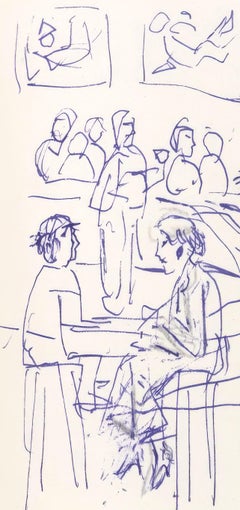 Pierre Bonnard, Untitled, from Correspondances, 1944