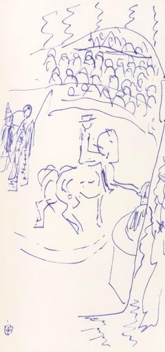 Pierre Bonnard, Ohne Titel, aus Correspondances, 1944