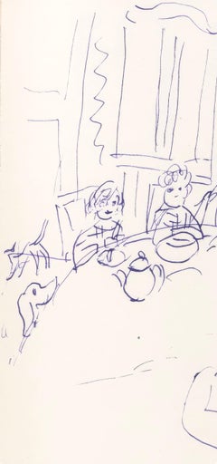 Pierre Bonnard, Ohne Titel, aus Correspondances, 1944