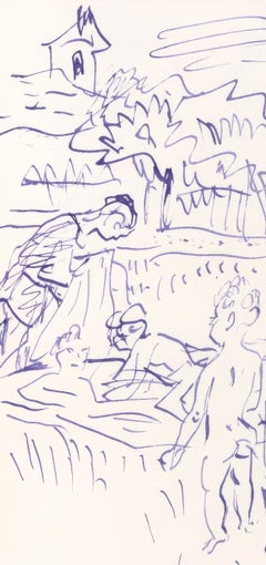 Pierre Bonnard, Untitled, from Correspondances, 1944