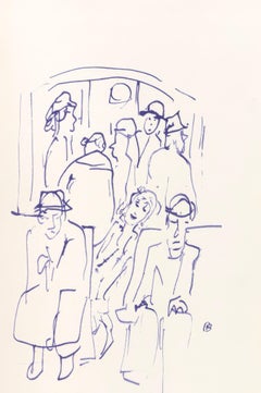 Pierre Bonnard, Untitled, from Correspondances, 1944