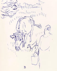 Pierre Bonnard, Untitled, from Correspondances, 1944