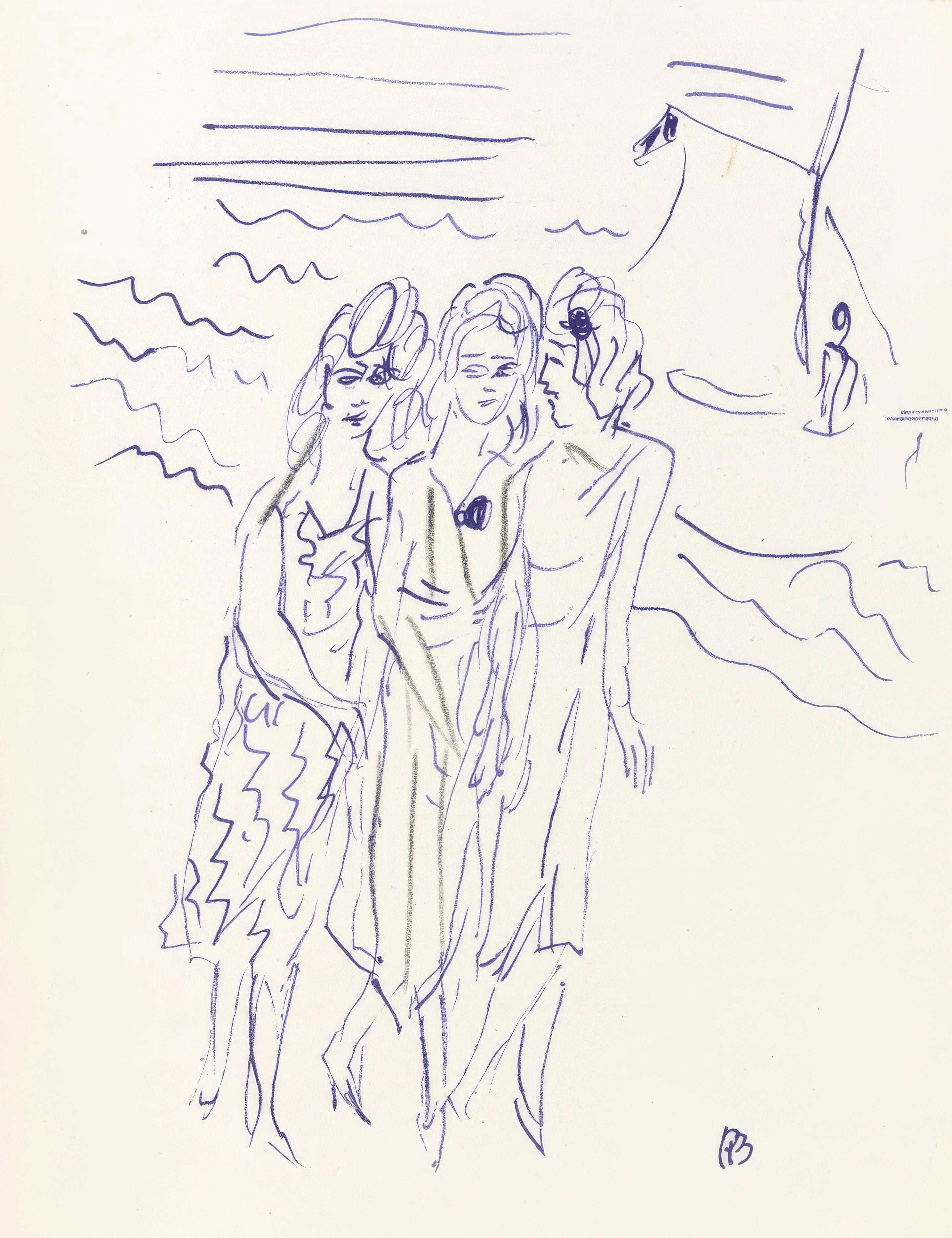 How did Pierre Bonnard paint?