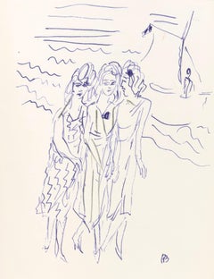 Pierre Bonnard, Senza titolo, da Correspondances, 1944