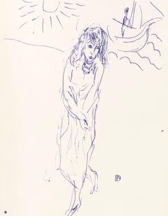 Pierre Bonnard, Untitled, from Correspondances, 1944