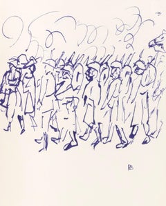 Pierre Bonnard, Untitled, from Correspondances, 1944