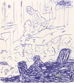 Pierre Bonnard, Untitled, from Correspondances, 1944