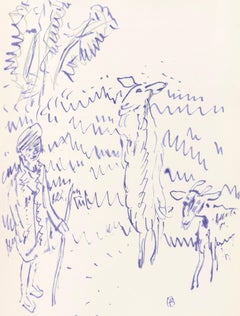 Pierre Bonnard, Sin título, de Correspondances, 1944