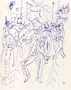 Pierre Bonnard, Untitled, from Correspondances, 1944