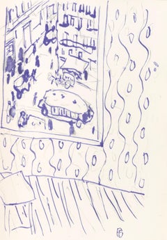 Pierre Bonnard, Untitled, from Correspondances, 1944