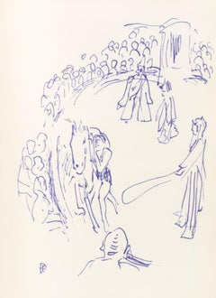 Pierre Bonnard, Ohne Titel, aus Correspondances, 1944