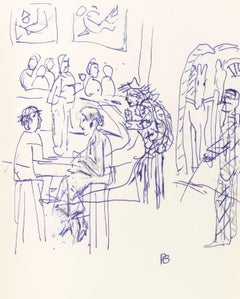 Pierre Bonnard, Untitled, from Correspondances, 1944