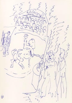 Pierre Bonnard, Ohne Titel, aus Correspondances, 1944