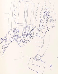 Pierre Bonnard, Ohne Titel, aus Correspondances, 1944