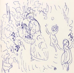 Pierre Bonnard, Untitled, from Correspondances, 1944