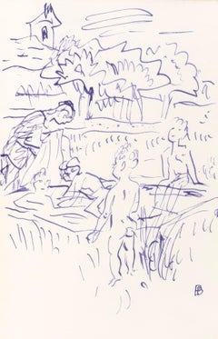 Pierre Bonnard, Untitled, from Correspondances, 1944