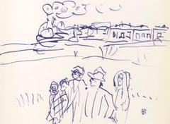 Pierre Bonnard, Untitled, from Correspondances, 1944