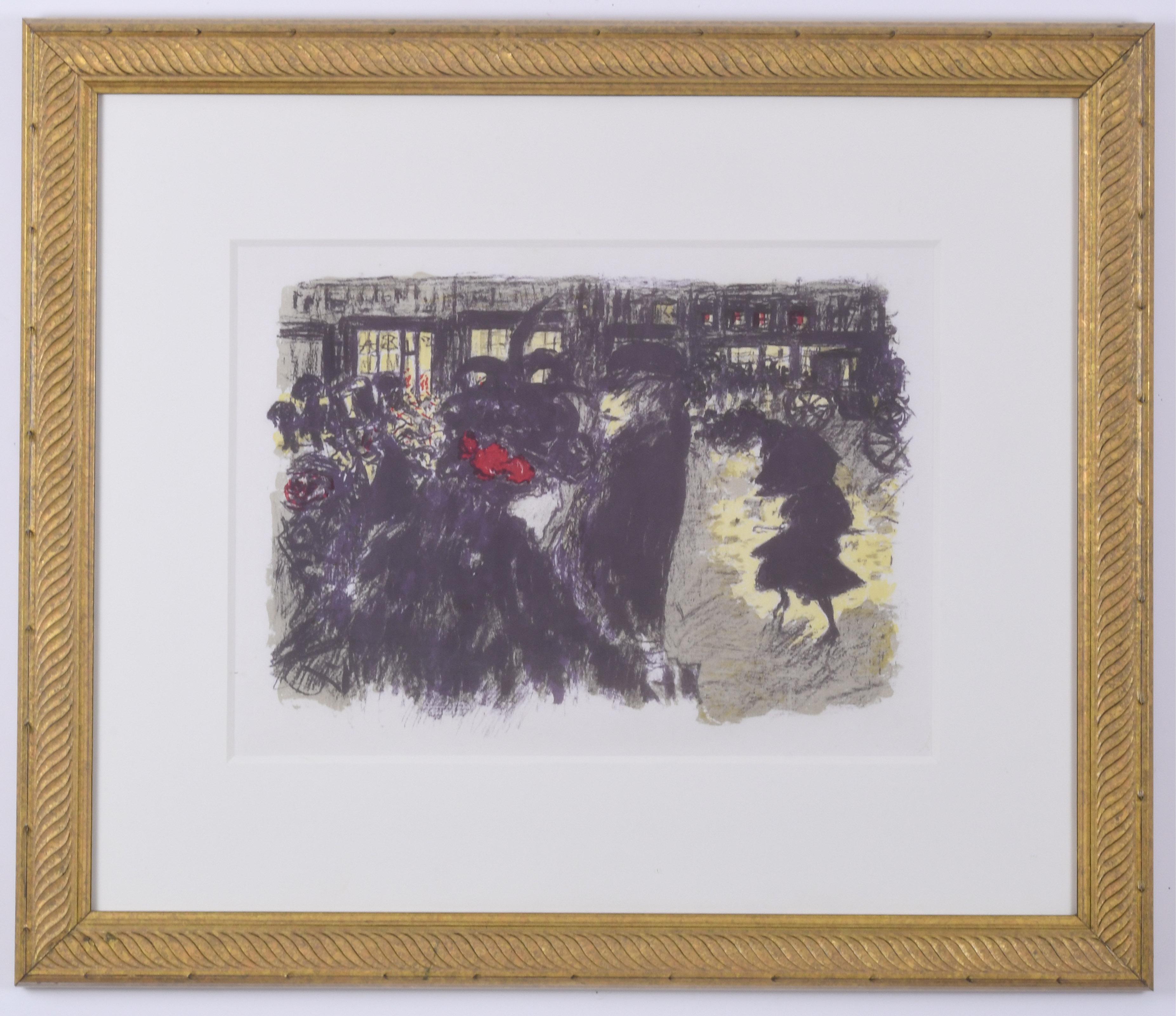 Place Le Soir (The Square at Evening) For Sale 1