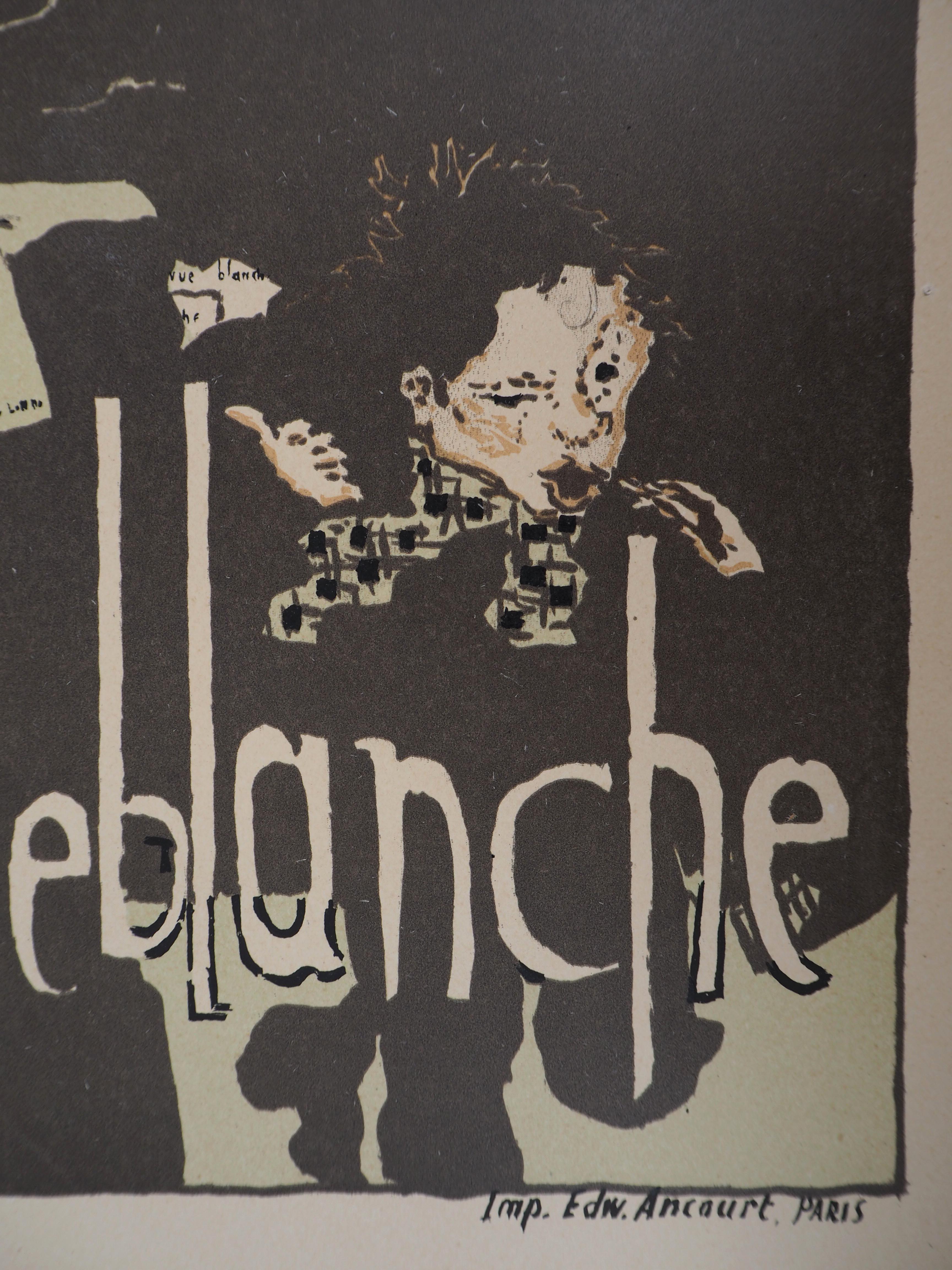  Revue Blanche : The Elegant Woman- Lithograph (Les Maîtres de l'Affiche), 1895 1