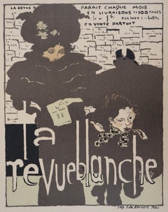 Revue Blanche : The Elegant Woman- Lithograph (Les Maîtres de l'Affiche), 1895