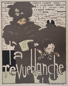  Revue Blanche : The Elegant Woman- Lithograph (Les Maîtres de l'Affiche), 1895