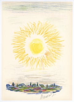 "Sunset" original lithograph